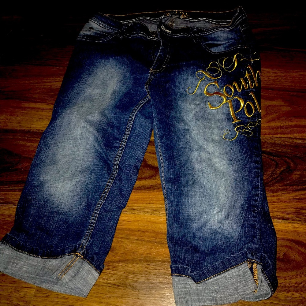 South Pole capris